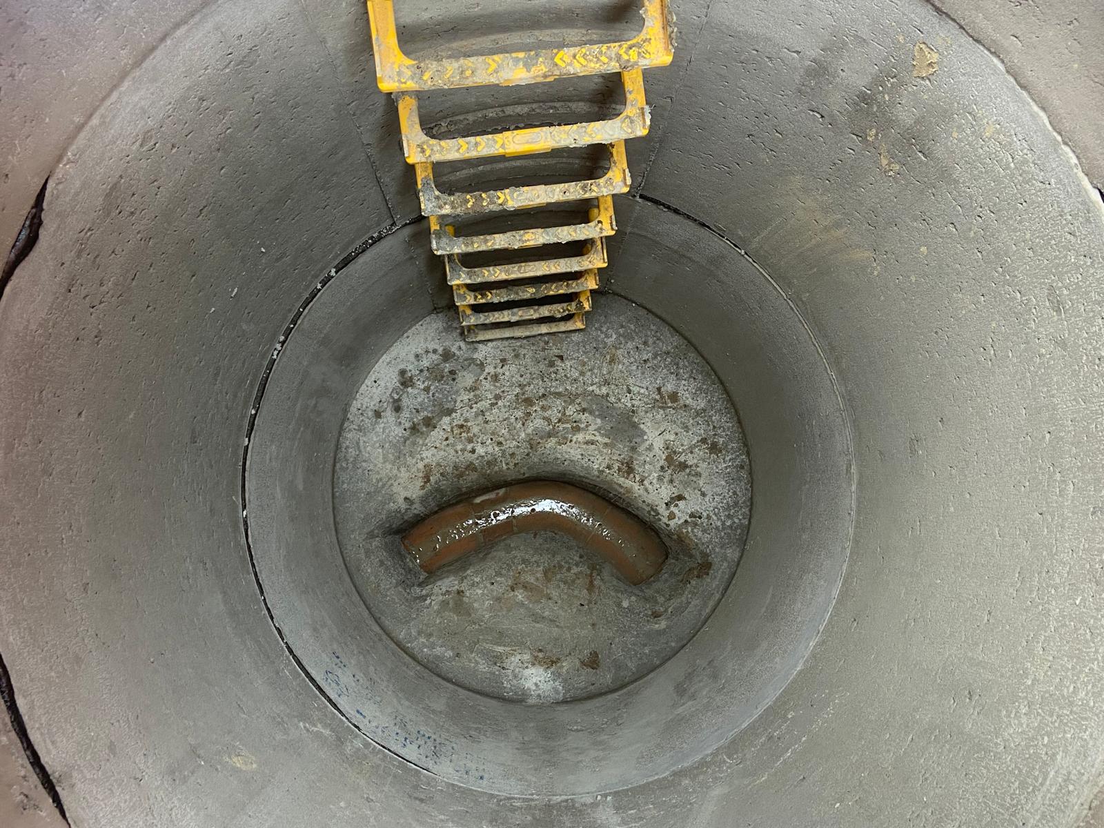 Construction machinery excavation